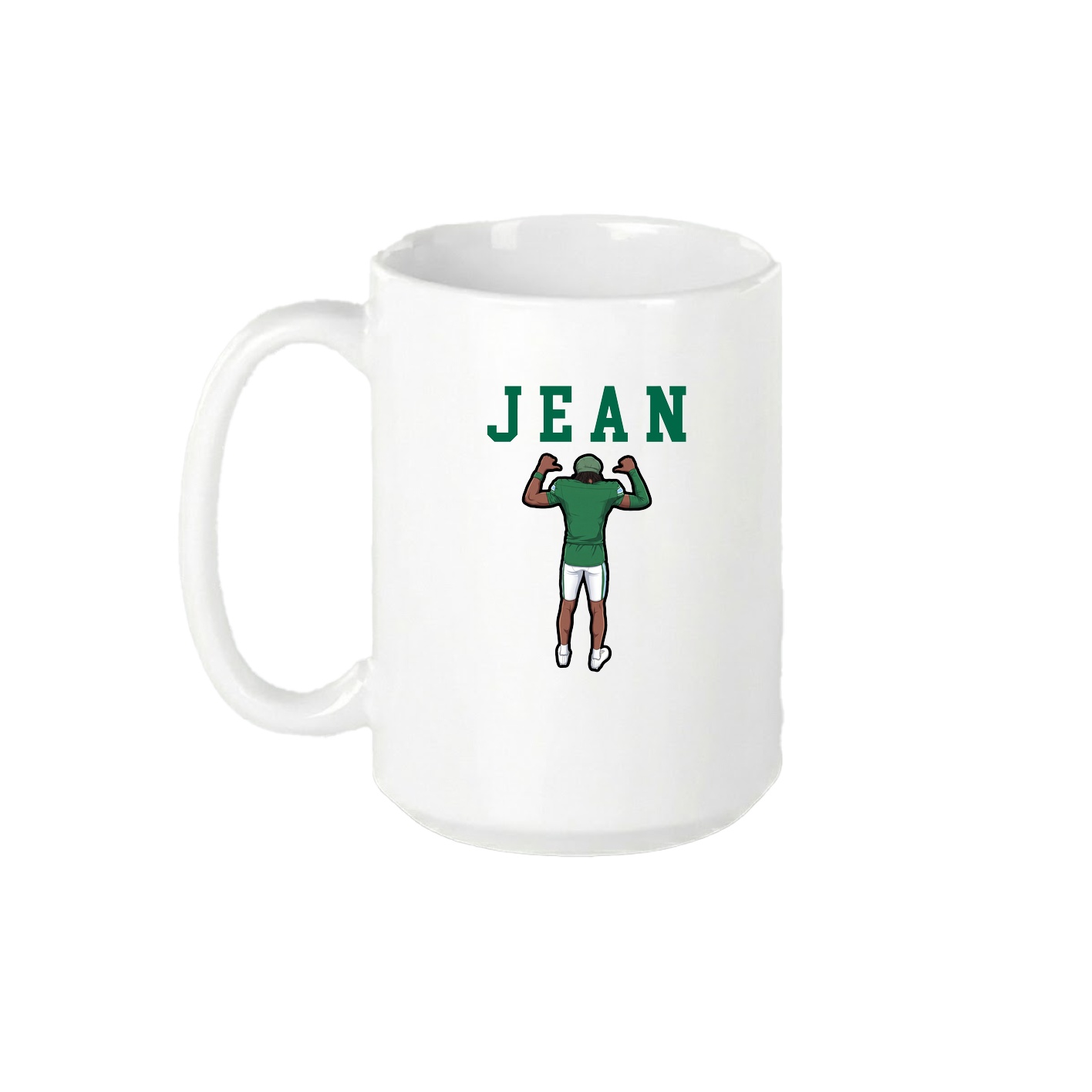 15oz Coffee Mug — Shirsey in White