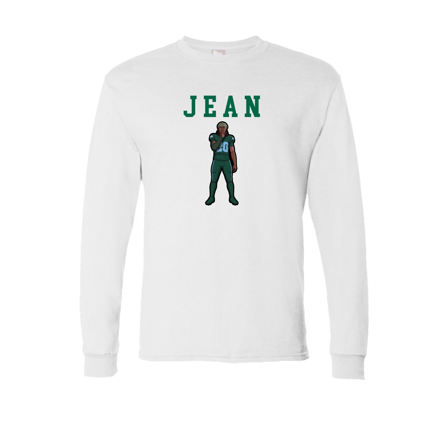 Long Sleeve Tee — Shirsey in White