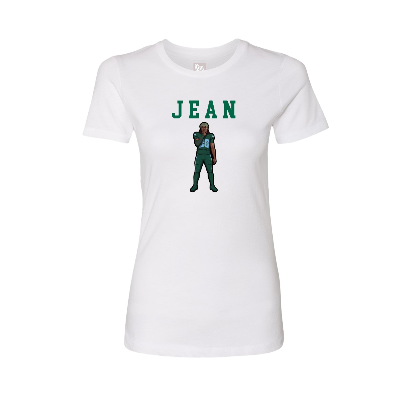 Fitted Women's Tee — Shirsey in White