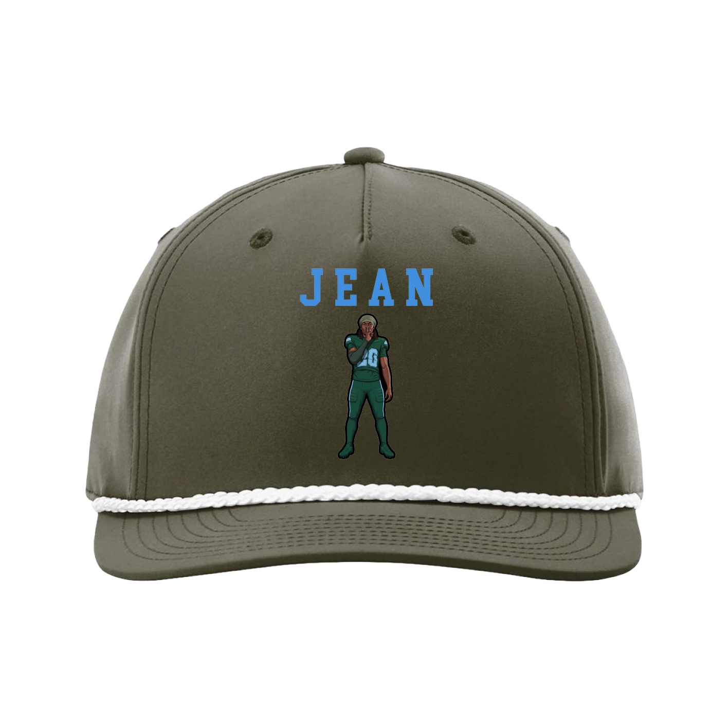 Five-Panel Classic Rope Cap — Shirsey in Green