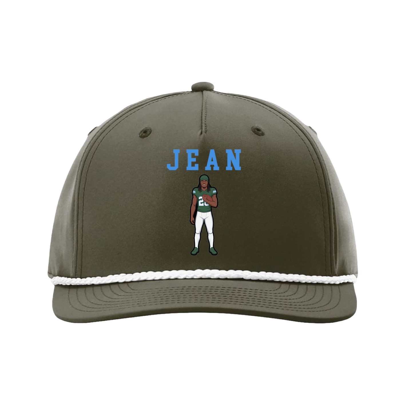 Five-Panel Classic Rope Cap — Shirsey in Green