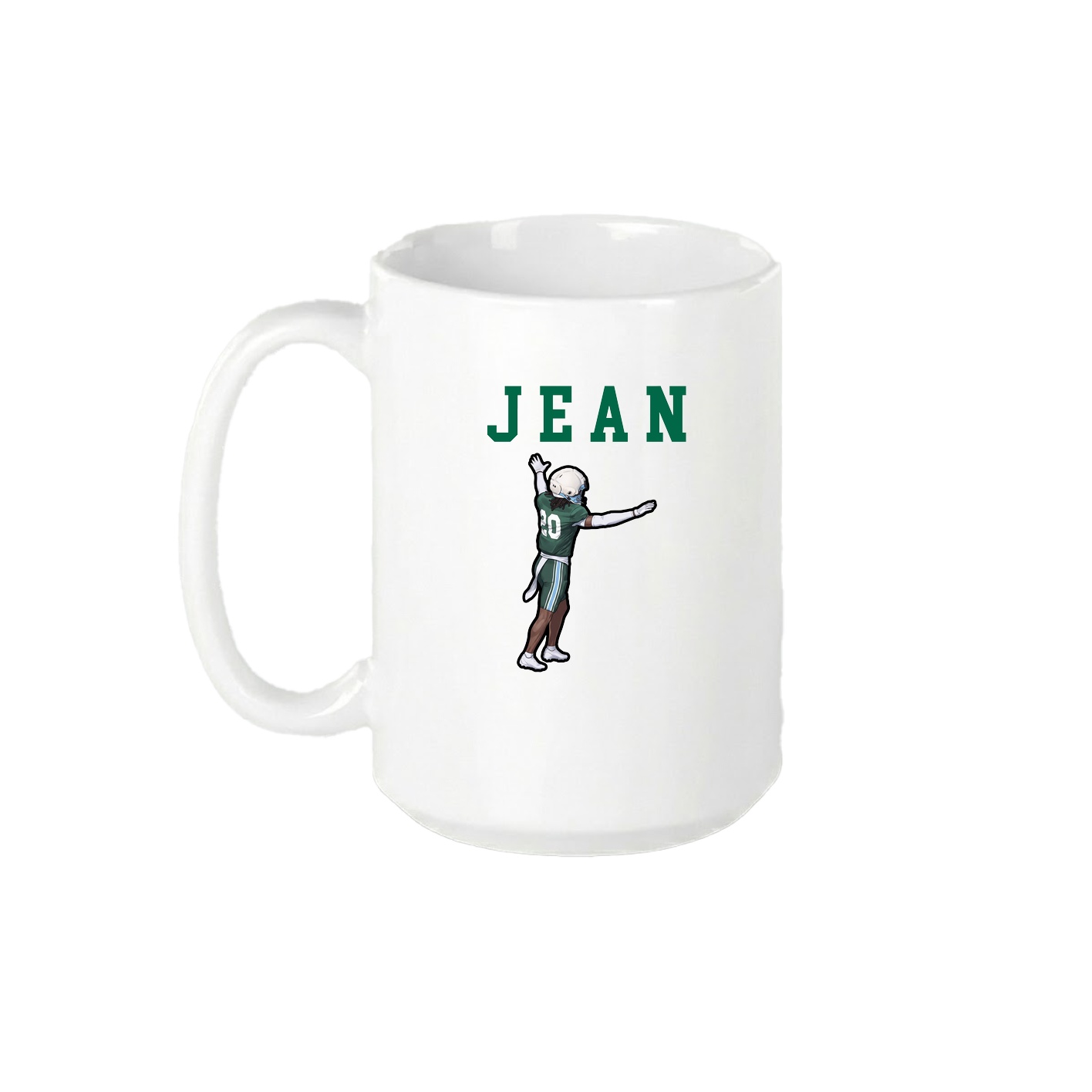 15oz Coffee Mug — Shirsey in White