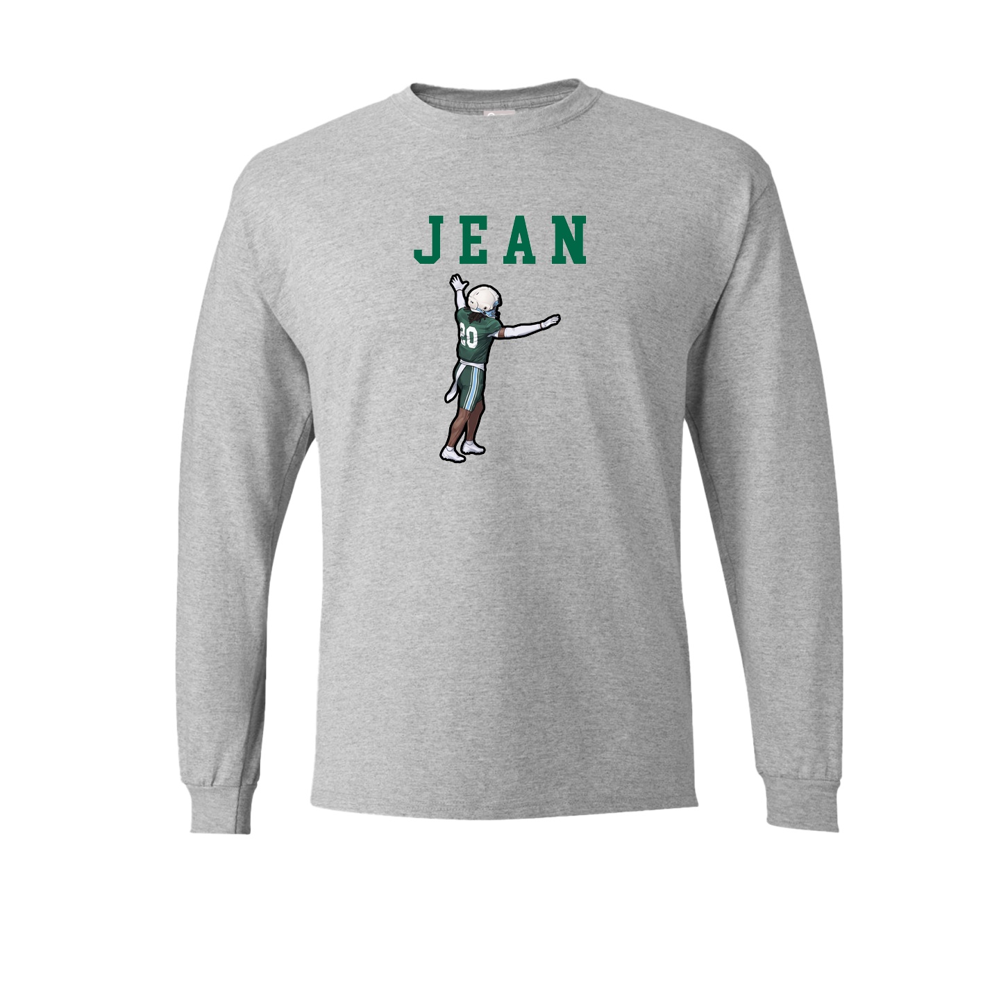 Long Sleeve Tee — Shirsey in Grey