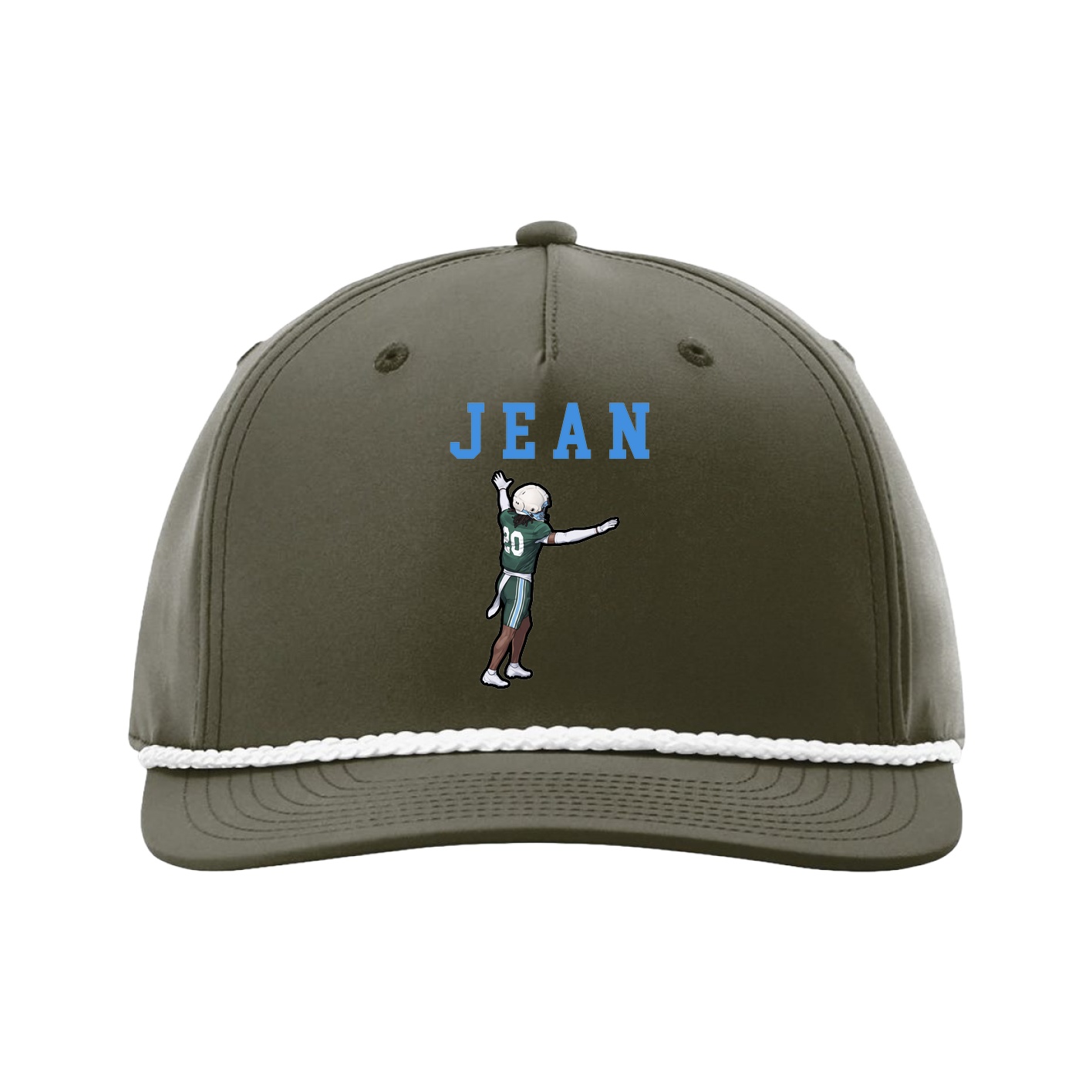 Five-Panel Classic Rope Cap — Shirsey in Green