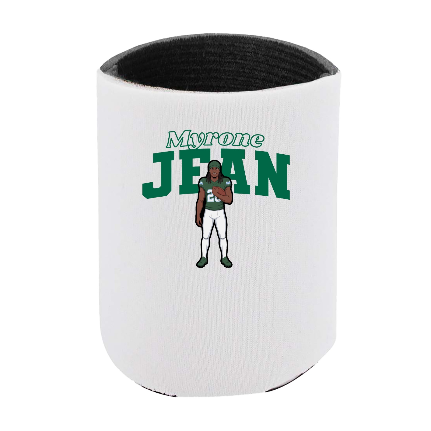 Can Holder — Name Arch in White