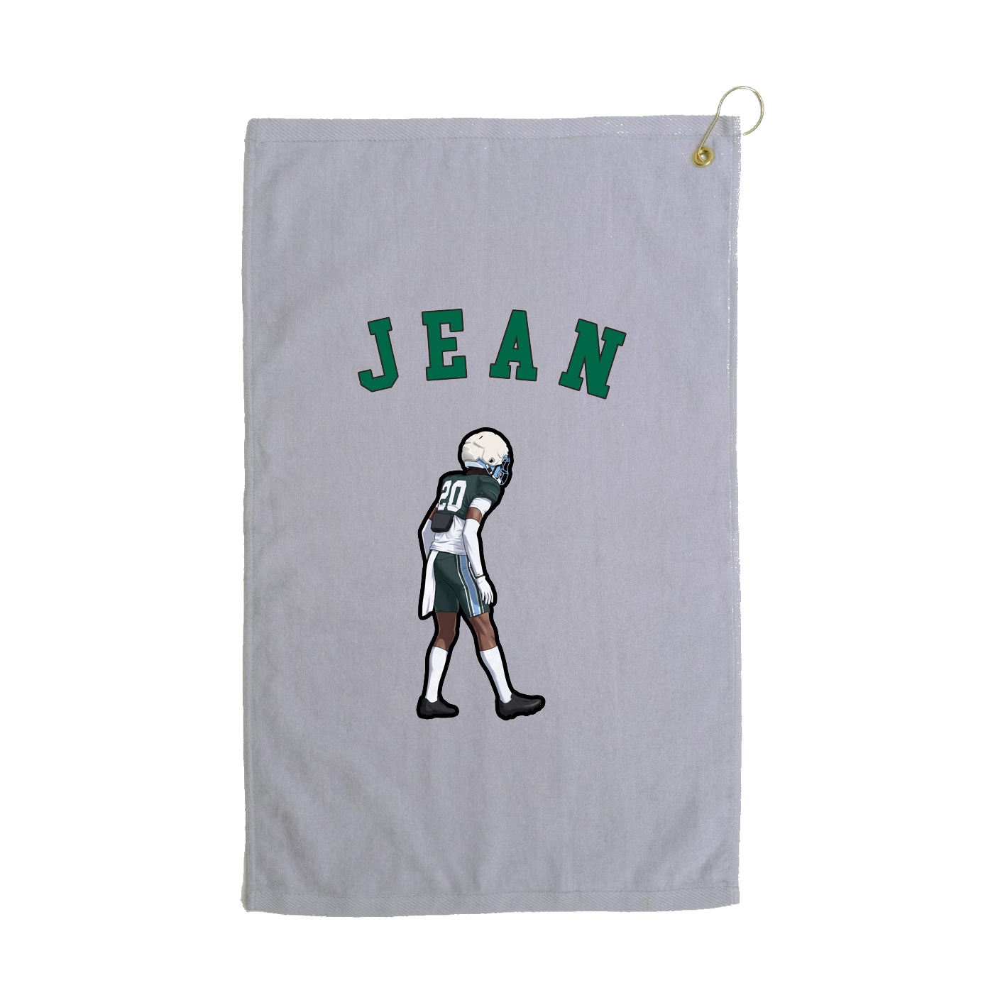 Golf Towel — Shirsey Arch in Grey