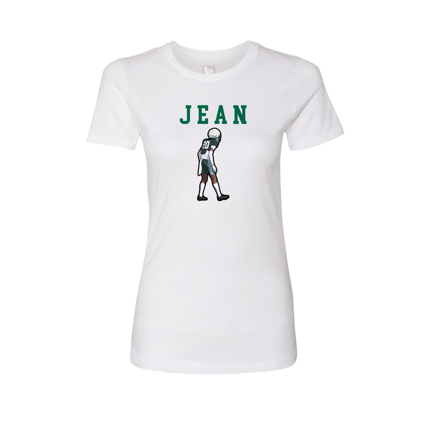 Fitted Women's Tee — Shirsey in White
