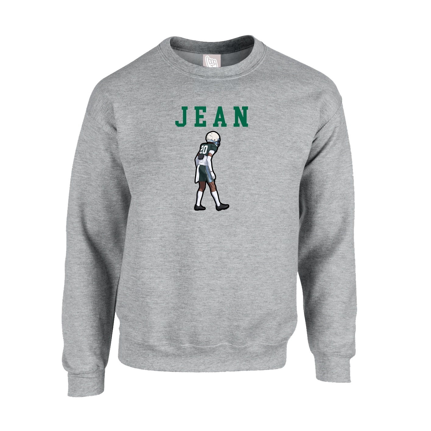 Fleece Crew — Shirsey in Grey