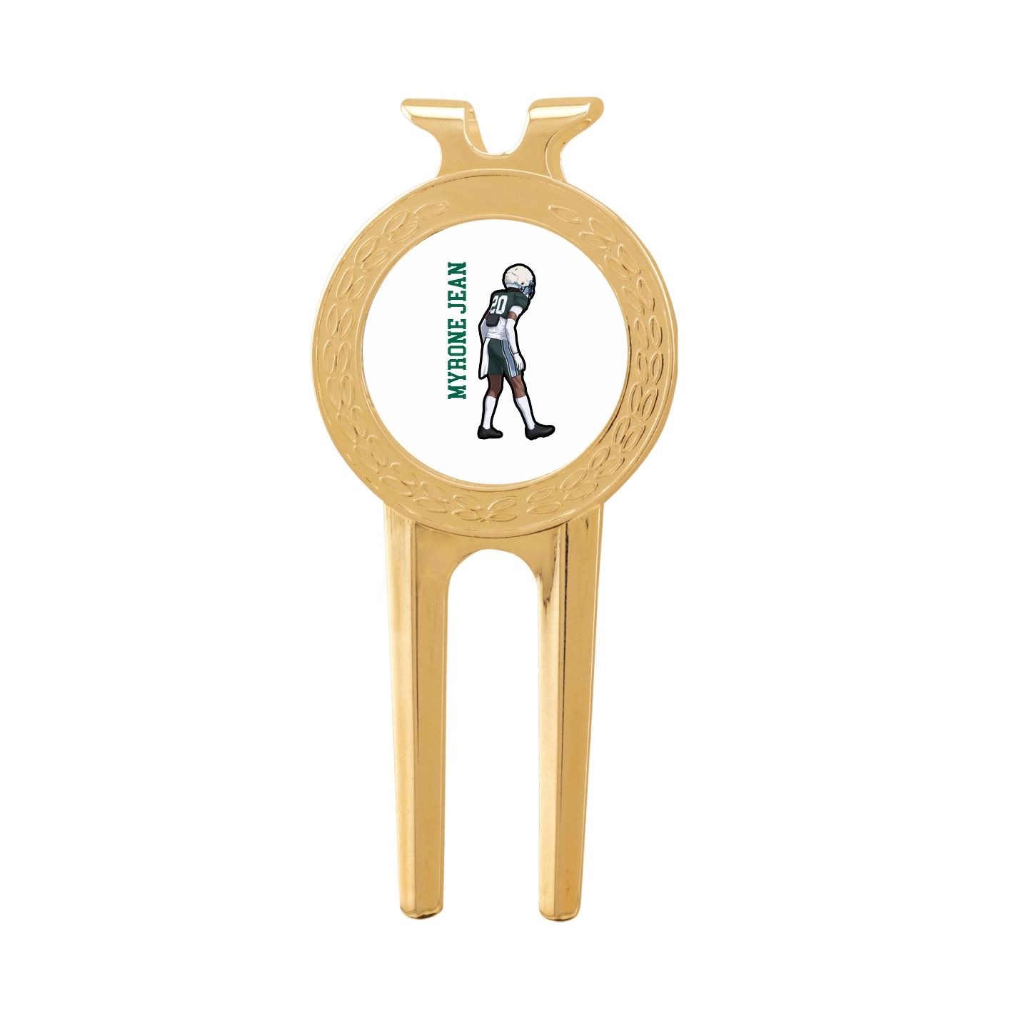Divot Tool with Ball Marker — Name Vertical in Classic