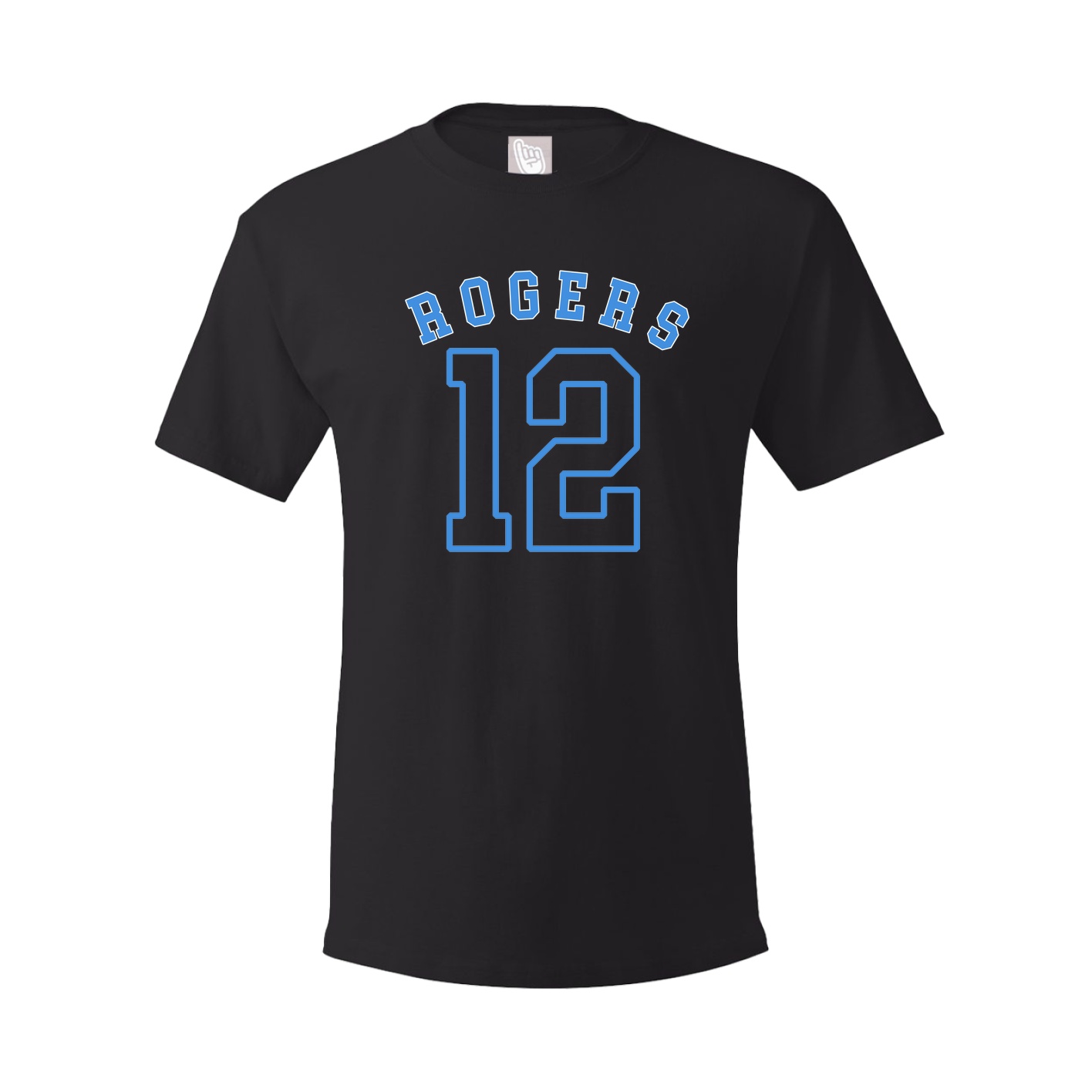 Youth Tee — Shirsey Arch in Black