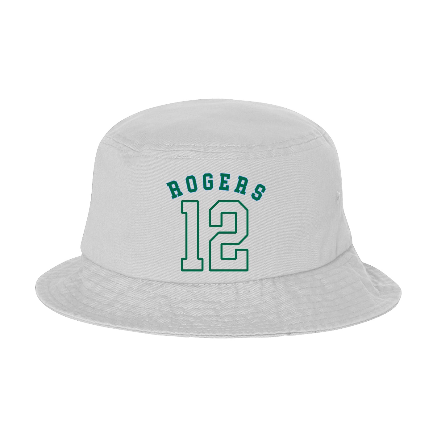 Bucket Cap — Shirsey Arch in White