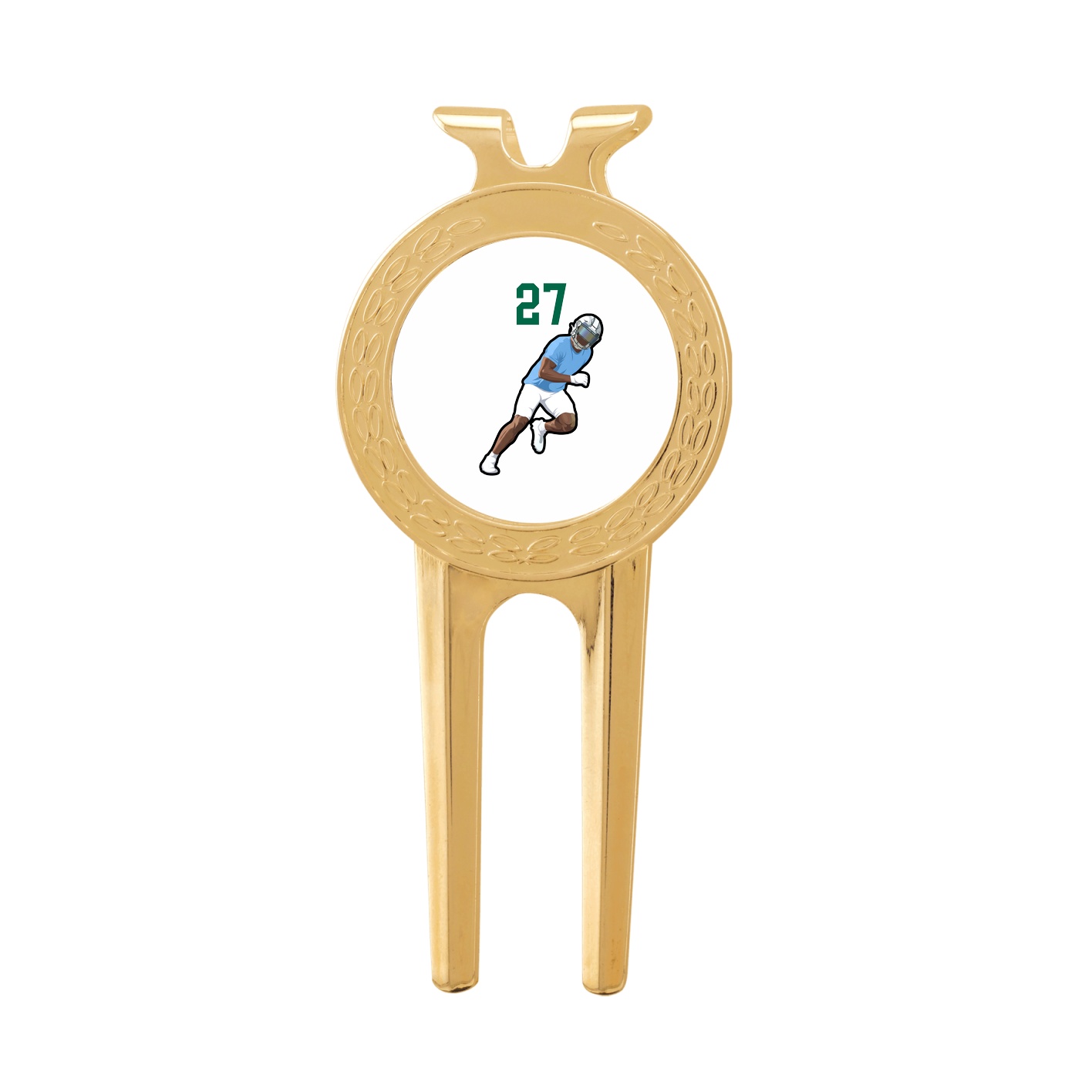 Divot Tool with Ball Marker — Number Top in Classic