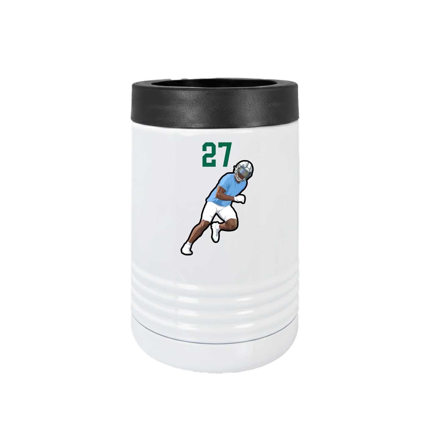Beverage Holder — Number Top in White