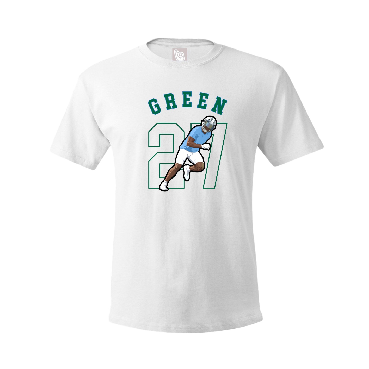 Tee — Shirsey Arch in White