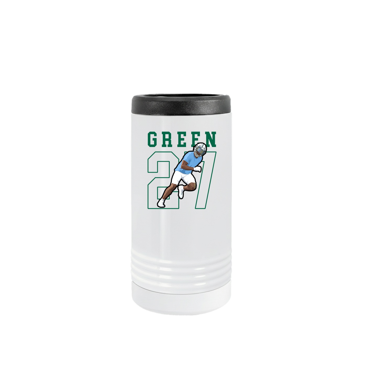 Slim Beverage Holder — Shirsey in White
