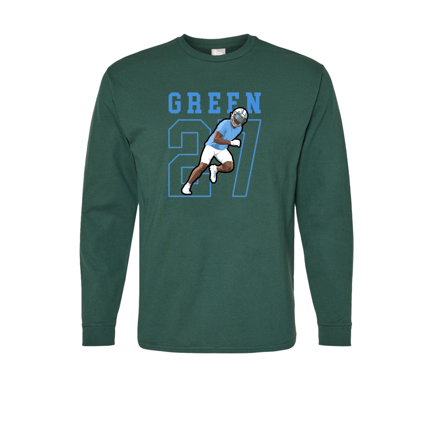 Long Sleeve Tee — Shirsey in Green