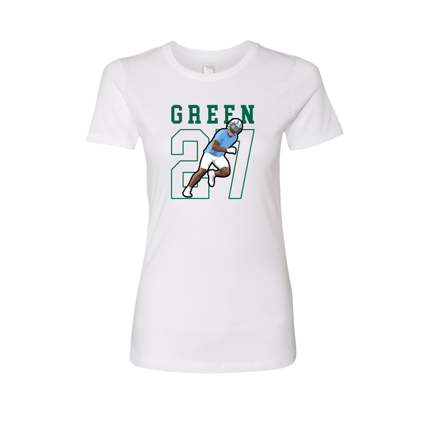 Fitted Women's Tee — Shirsey in White
