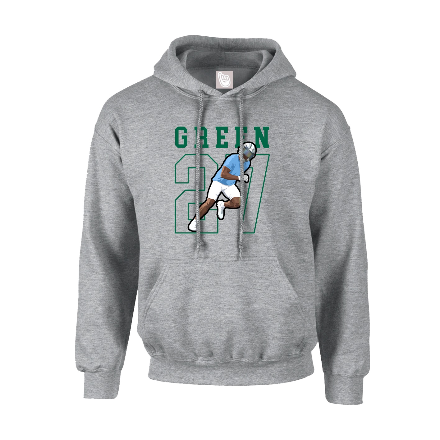 Youth Hoodie — Shirsey in Grey