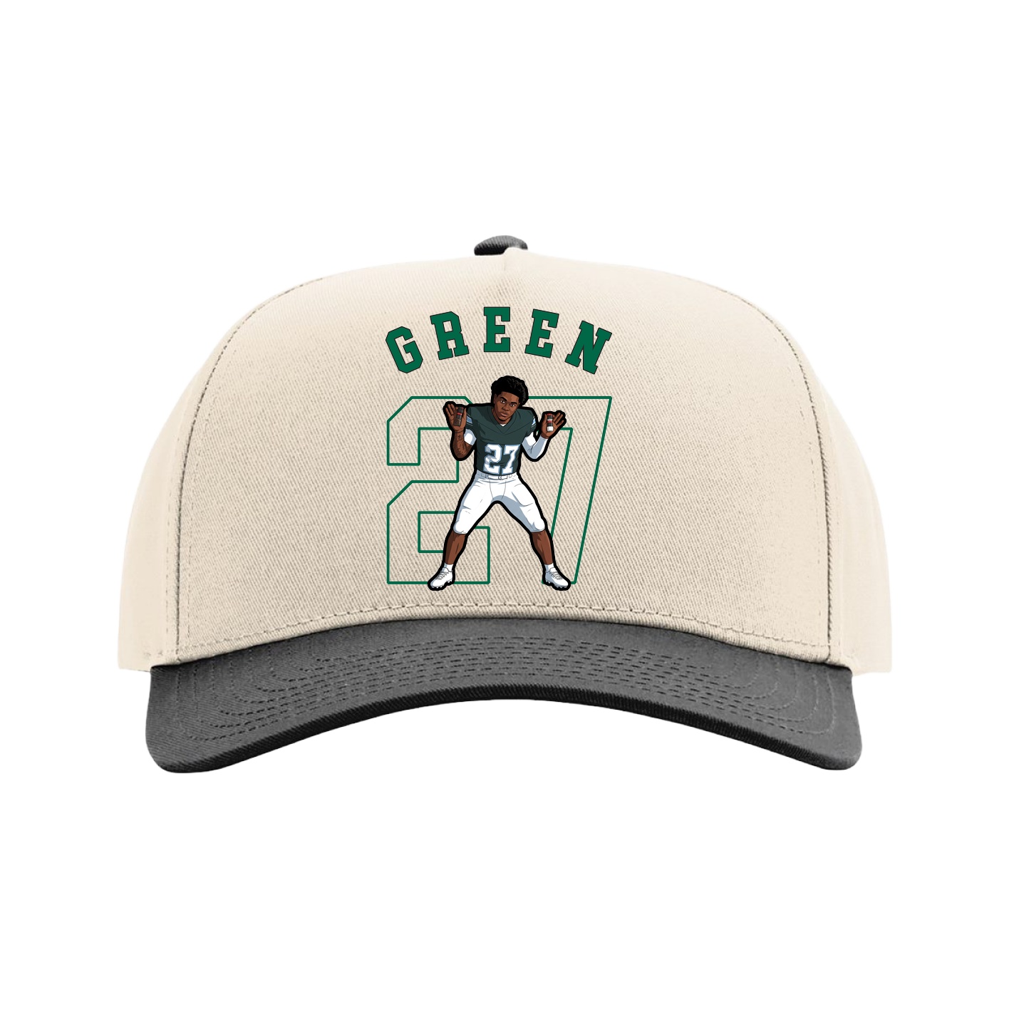 Full Fabric Five-Panel Champ Cap