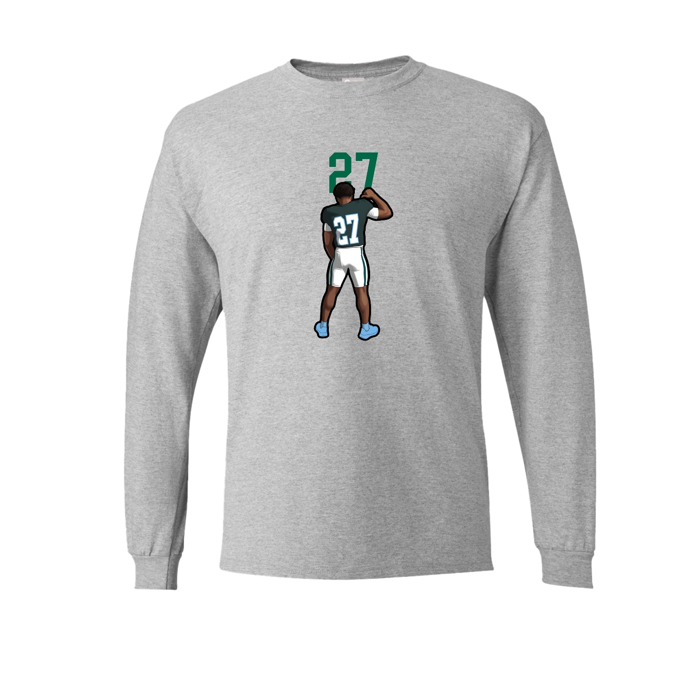 NIL Club Long Sleeve Tee