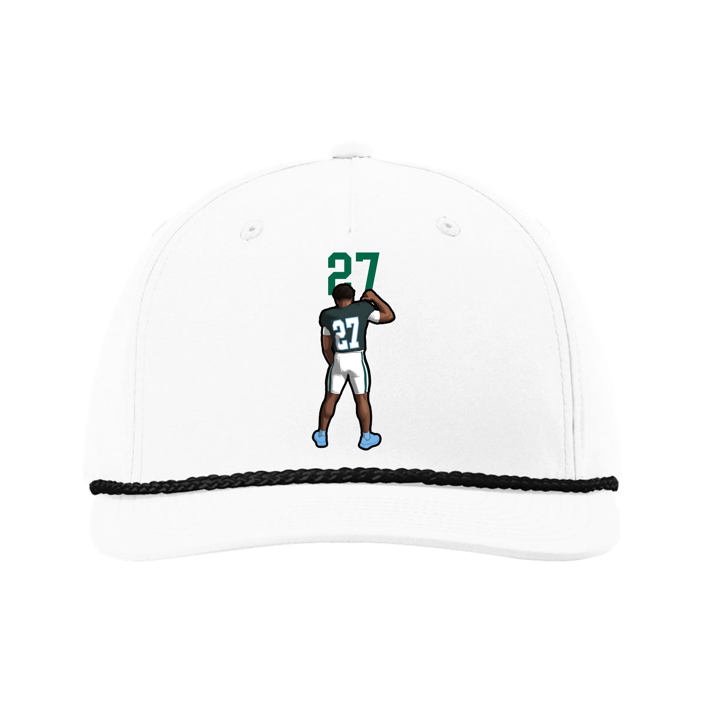 Five-Panel Classic Rope Cap
