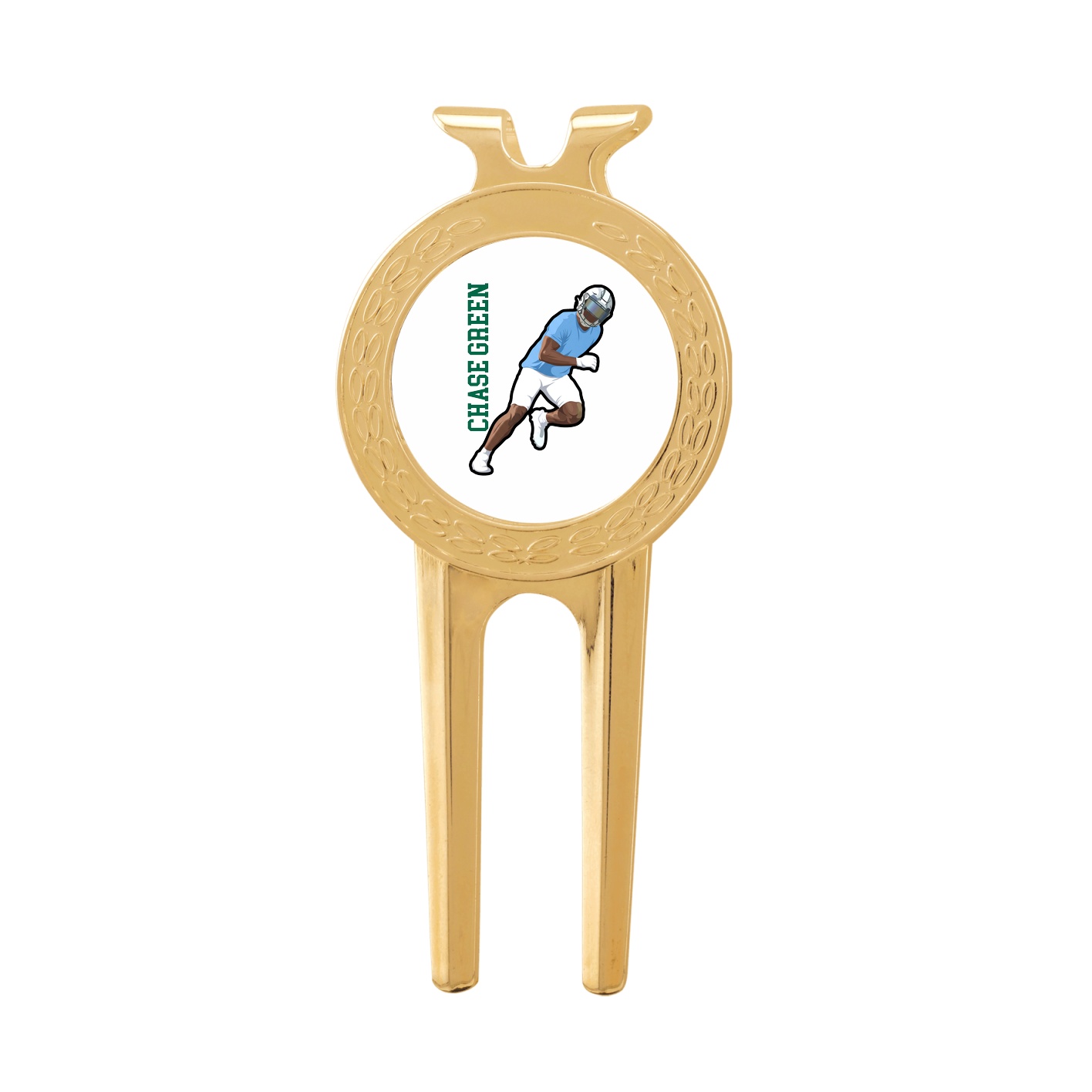 Divot Tool with Ball Marker — Name Vertical in Classic