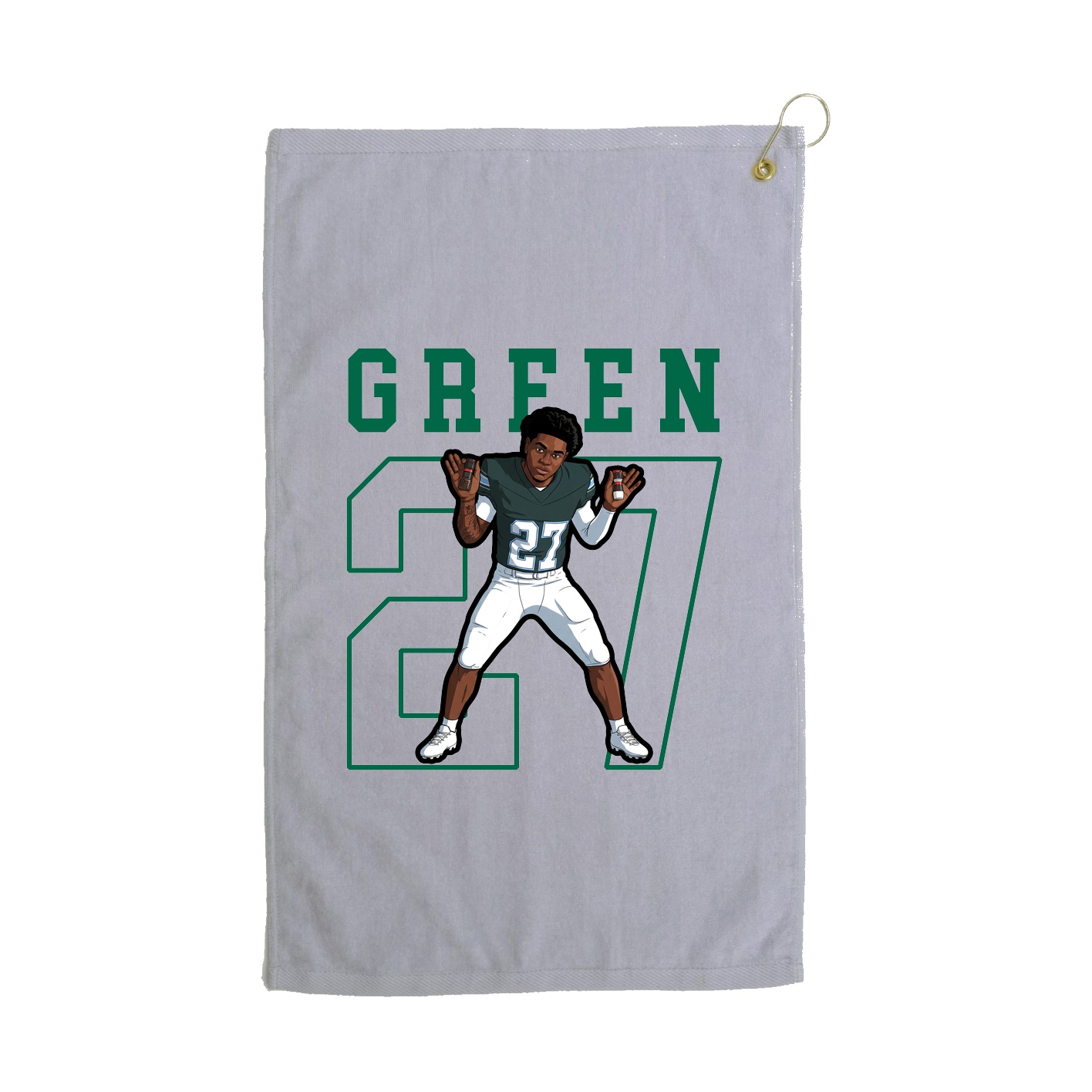 Golf Towel — Shirsey in Grey