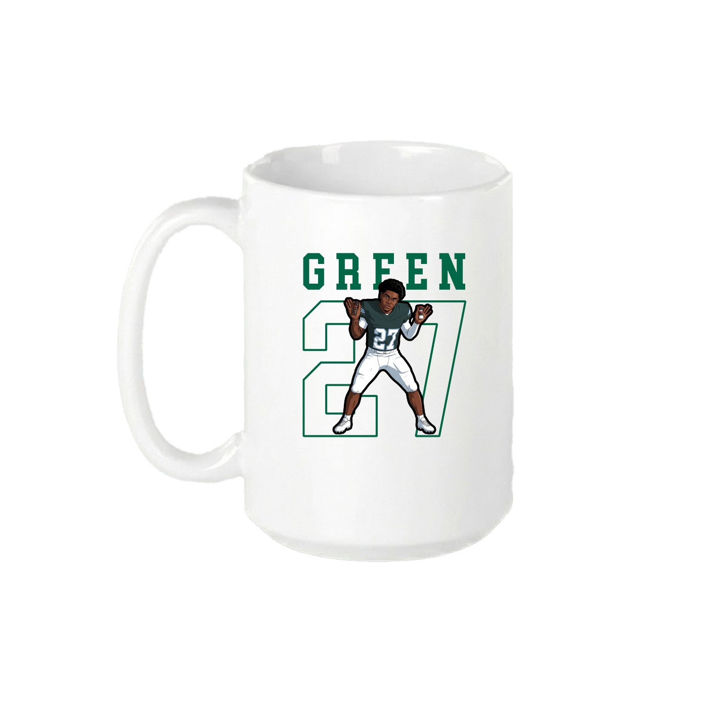 15oz Coffee Mug — Shirsey in White