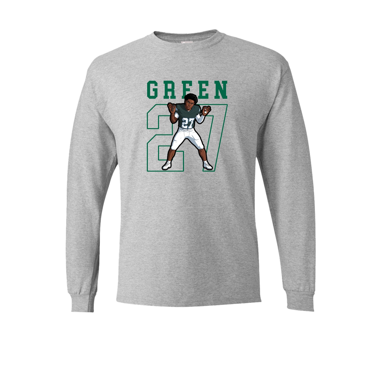 Long Sleeve Tee — Shirsey in Grey
