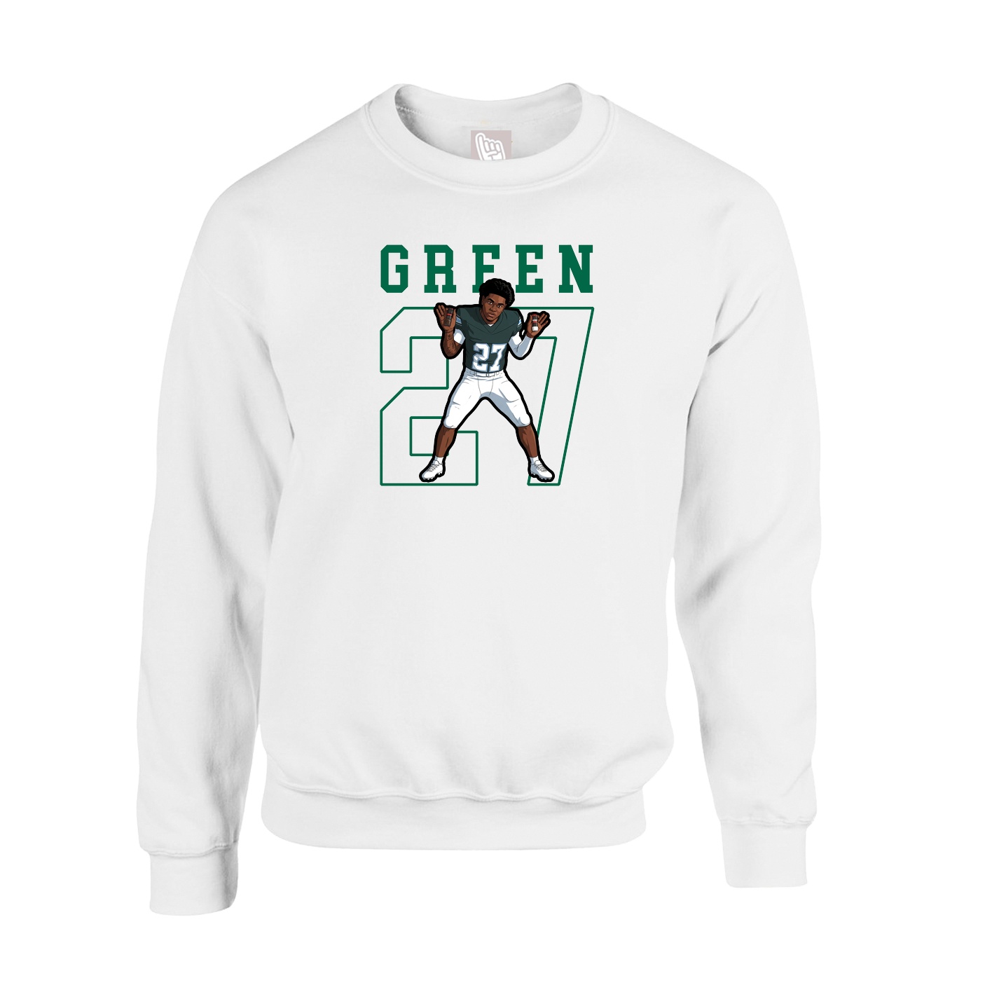 Fleece Crew — Shirsey in White