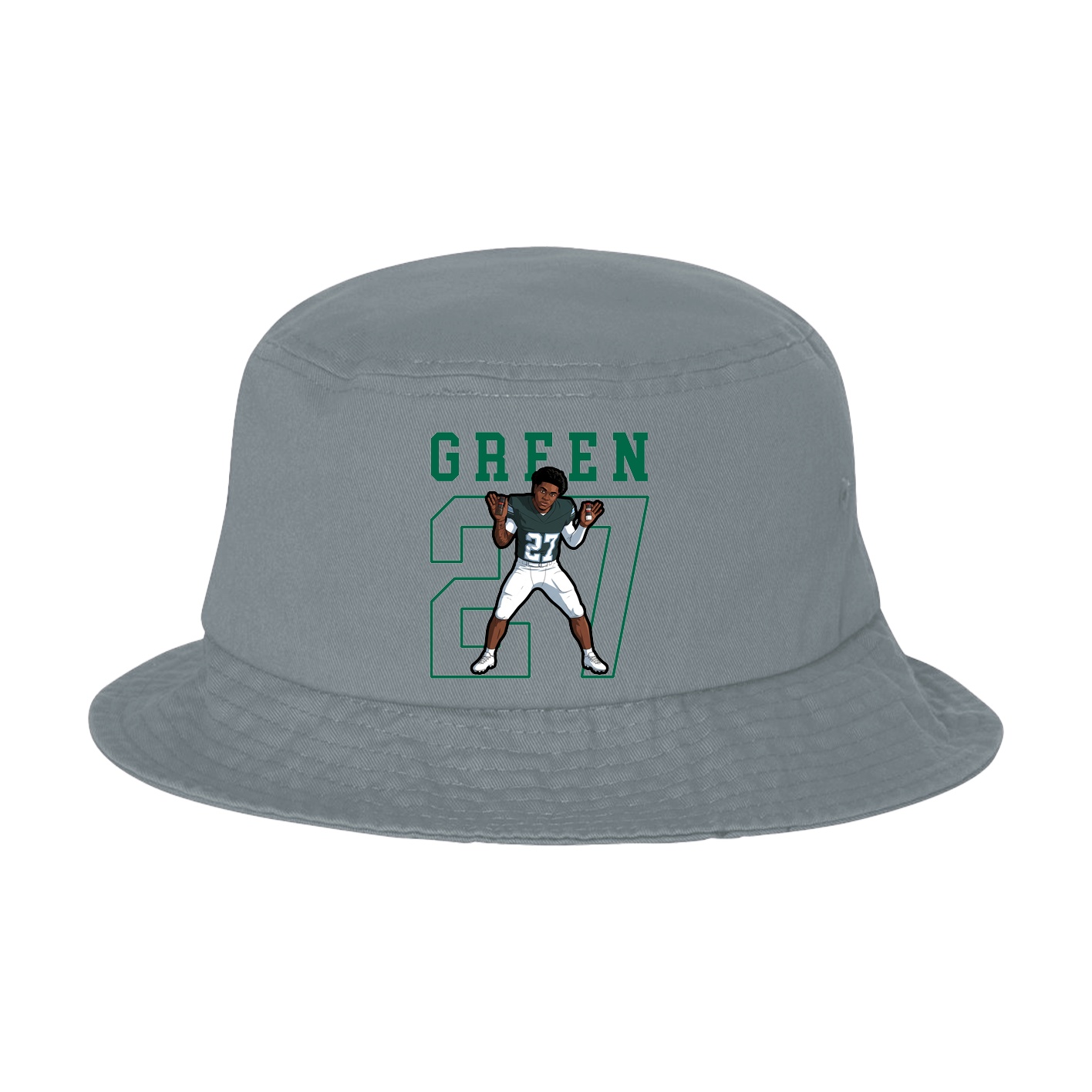 Bucket Cap — Shirsey in Grey