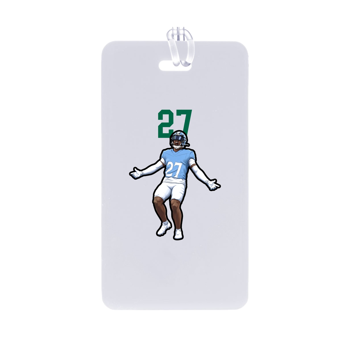Bag Tag — Number Top in Classic