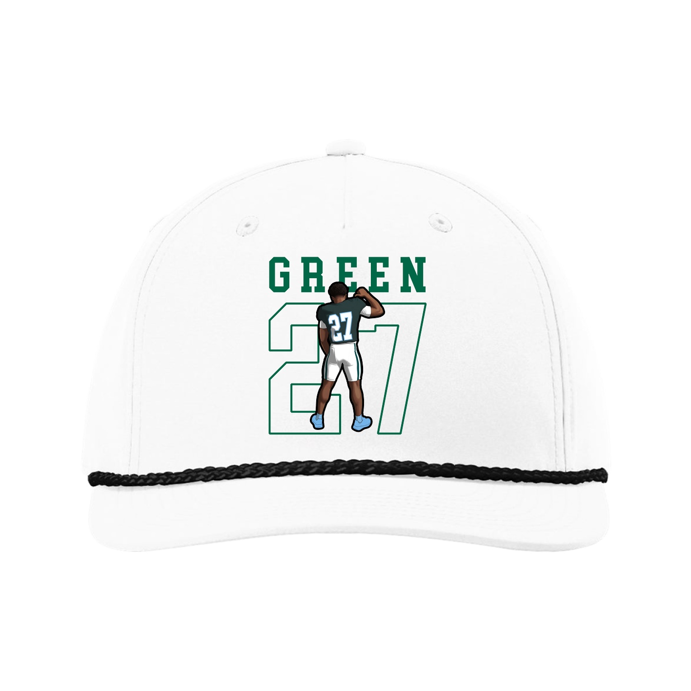 Five-Panel Classic Rope Cap