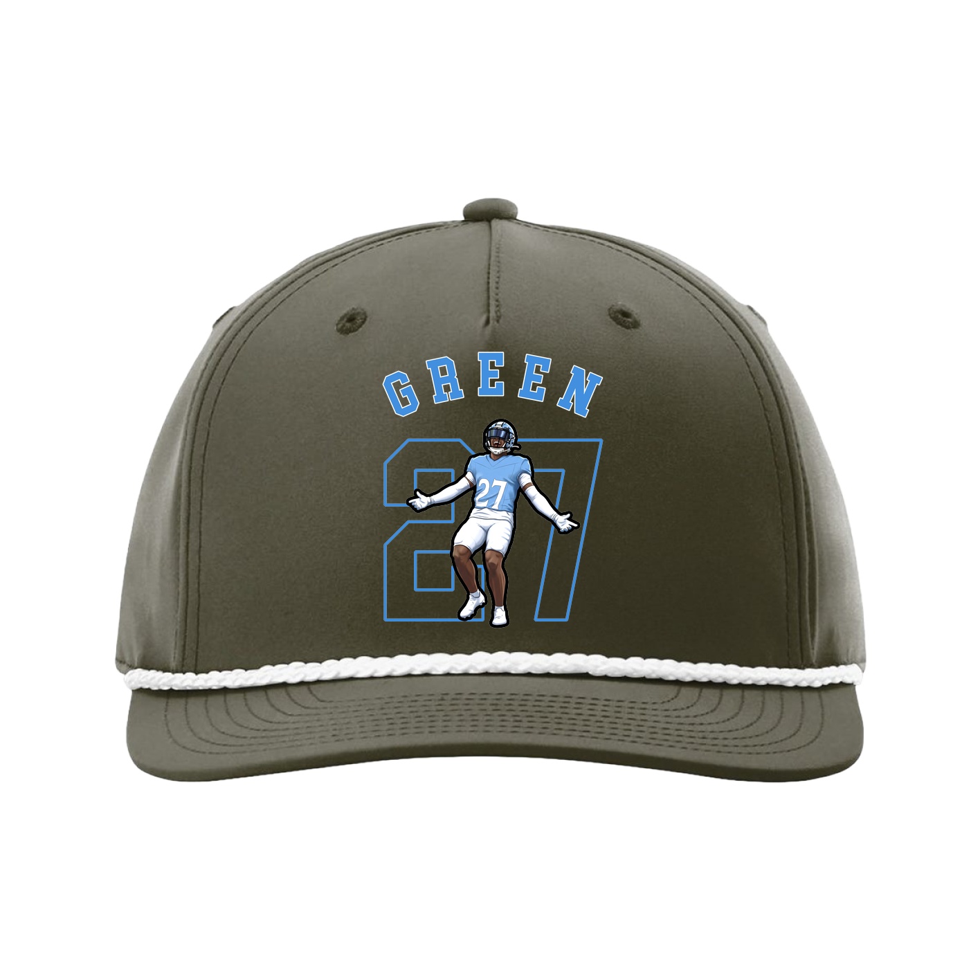 Five-Panel Classic Rope Cap