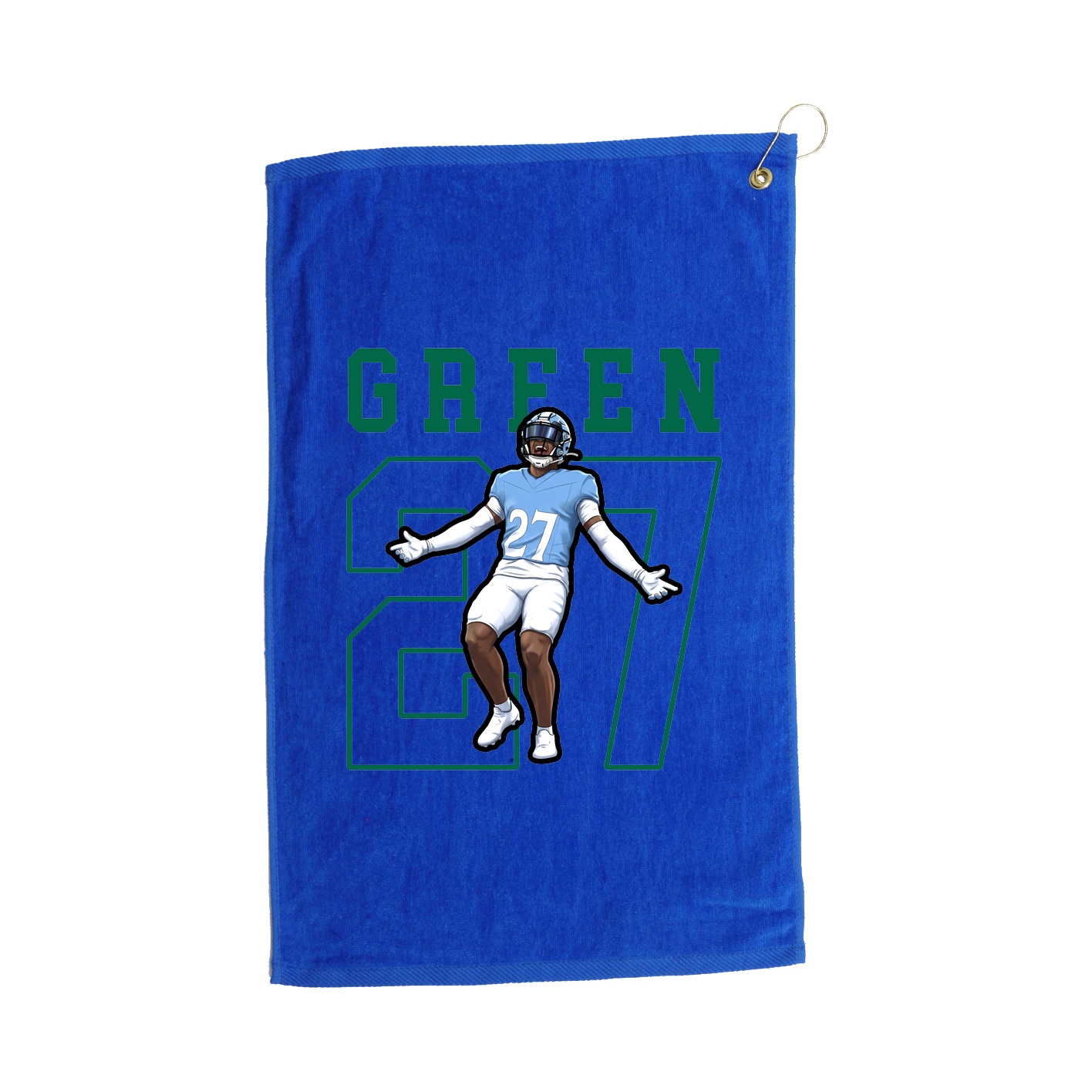 Golf Towel — Shirsey in Royal