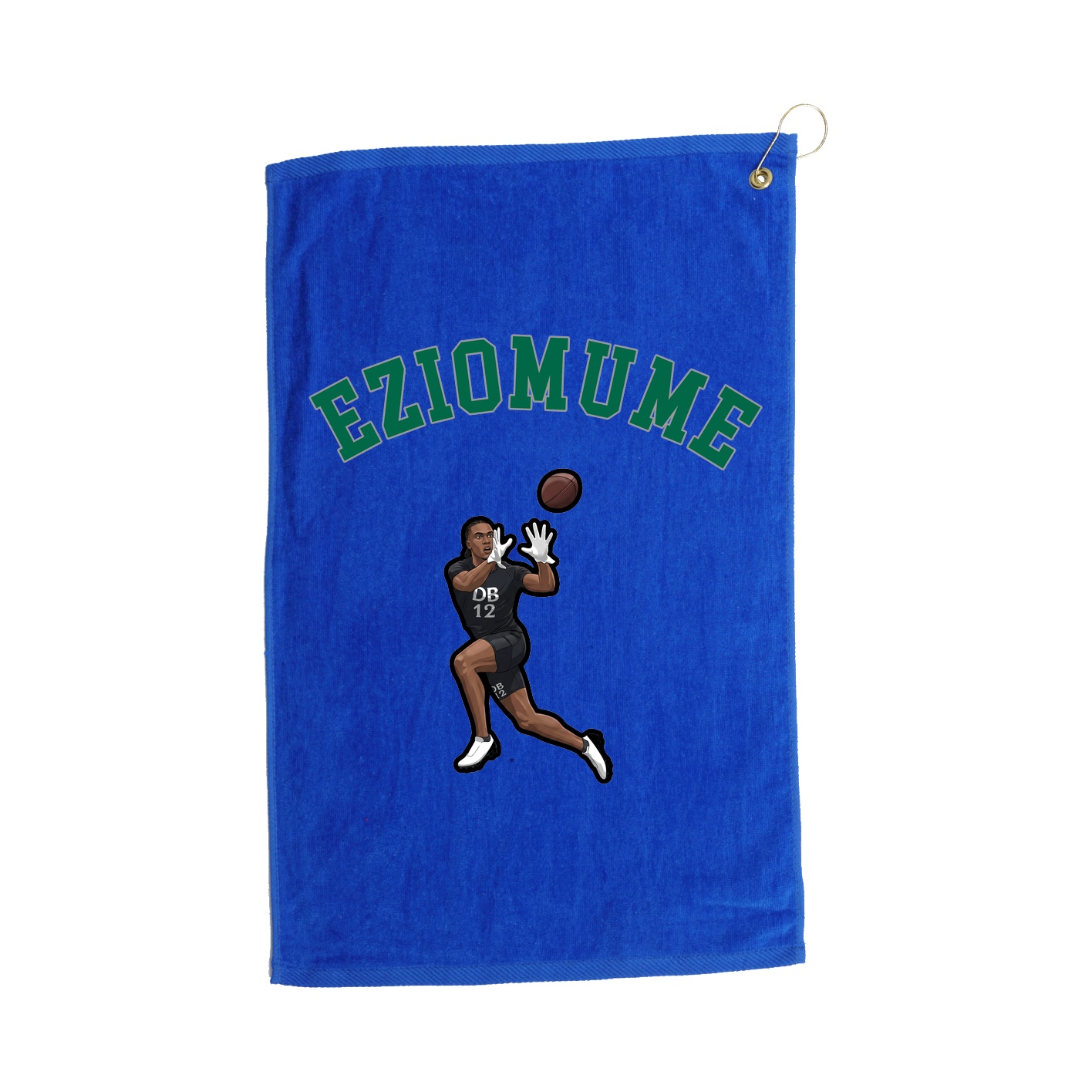 Golf Towel — Shirsey Arch in Royal