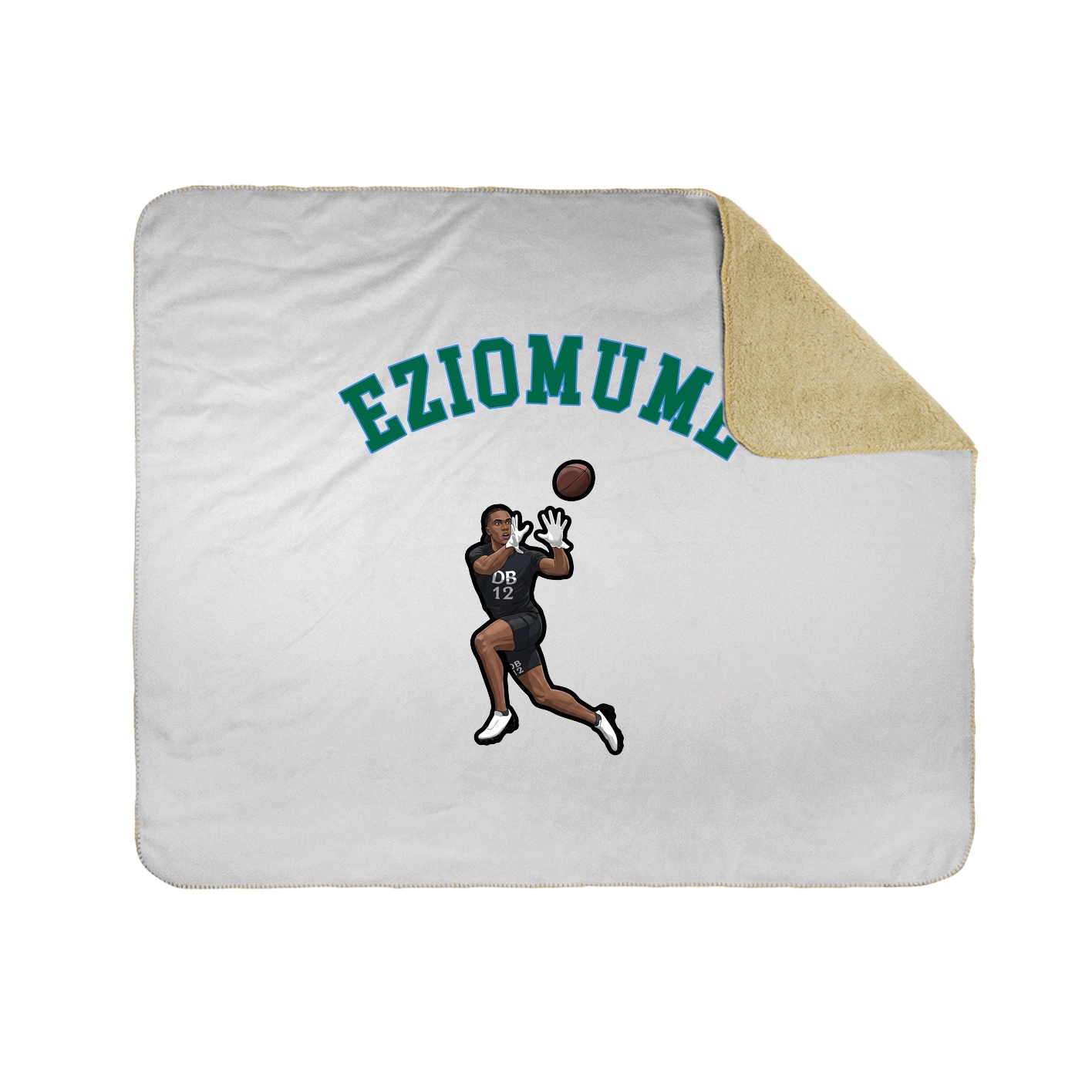 Throw Blanket — Shirsey Arch in White