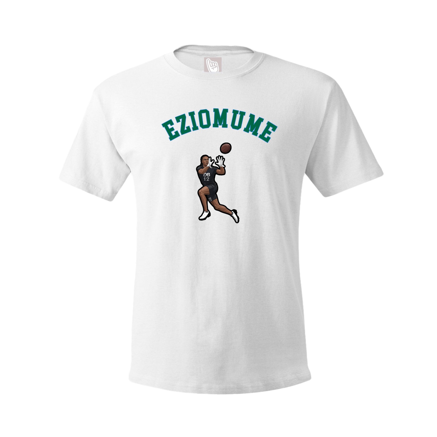 Tee — Shirsey Arch in White