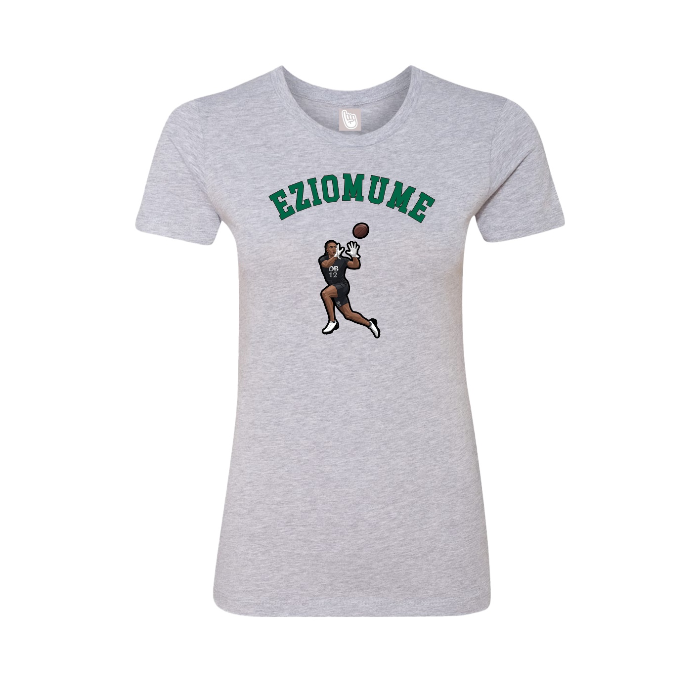 Womens Tee — Shirsey Arch in Grey