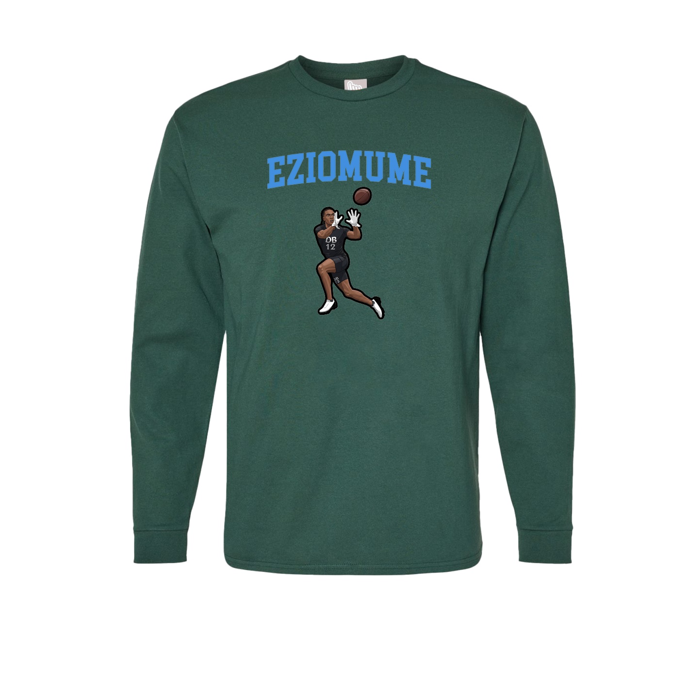 Long Sleeve Tee — Shirsey in Green