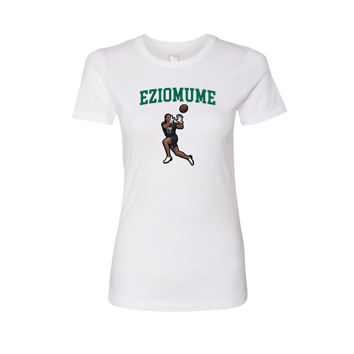 Womens Tee — Shirsey in White