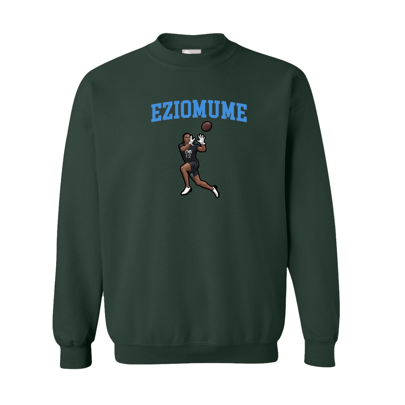 Fleece Crew — Shirsey in Green