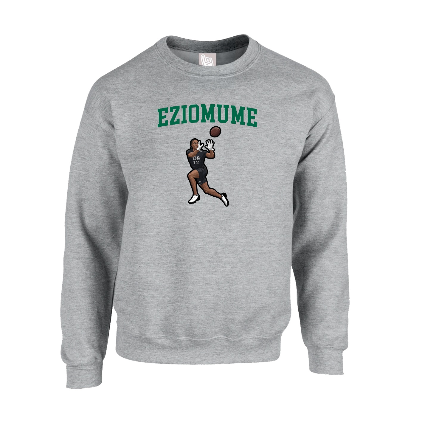 Fleece Crew — Shirsey in Grey