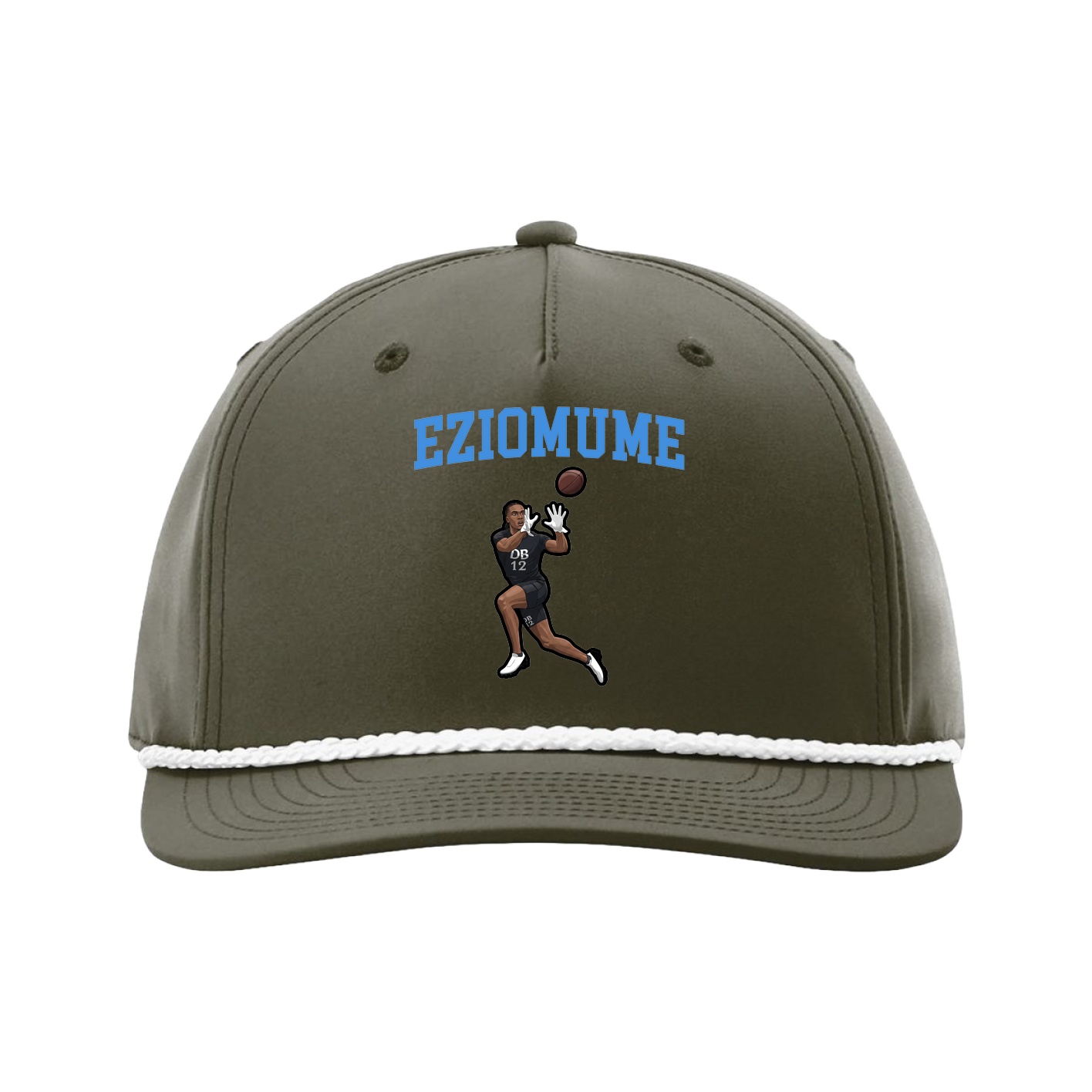 Five-Panel Classic Rope Cap — Shirsey in Green