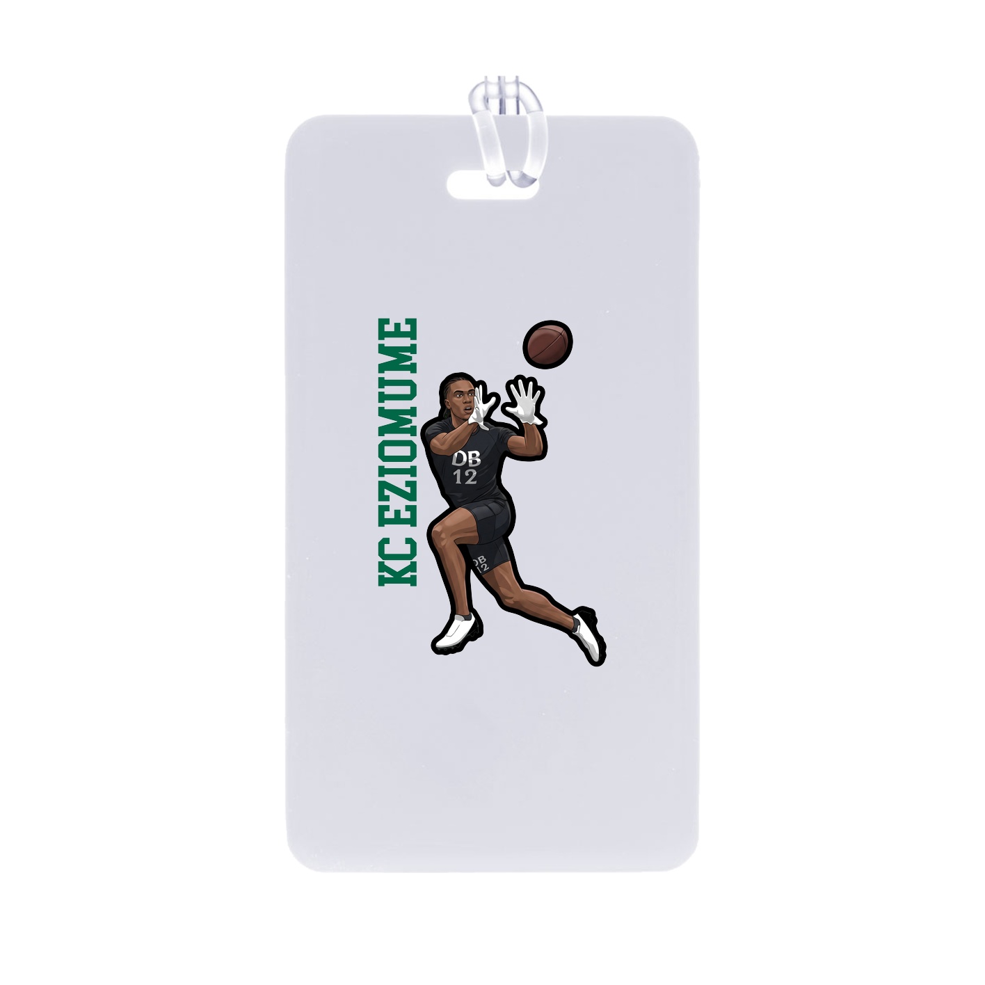 Identity Bag Tag