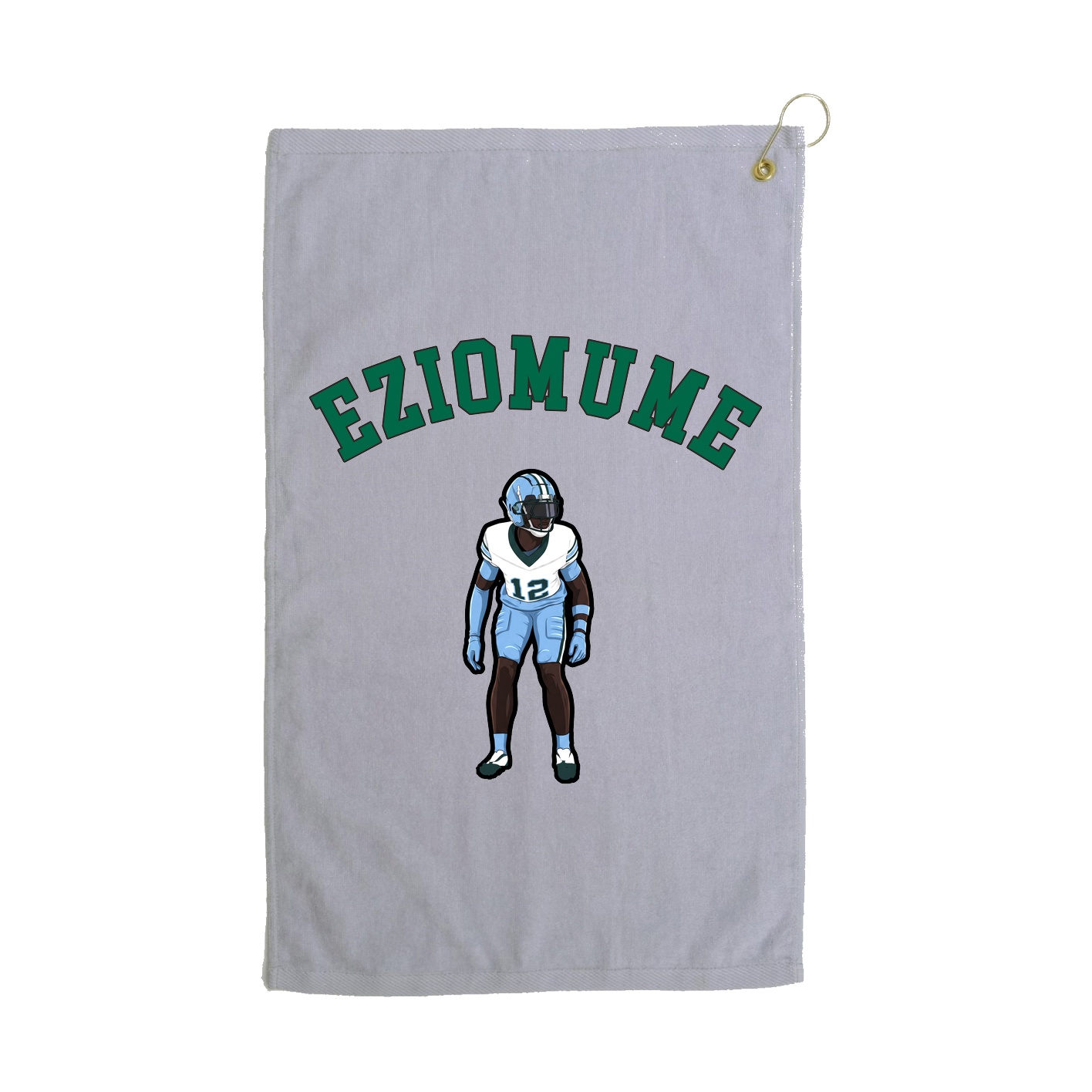 Golf Towel — Shirsey Arch in Grey