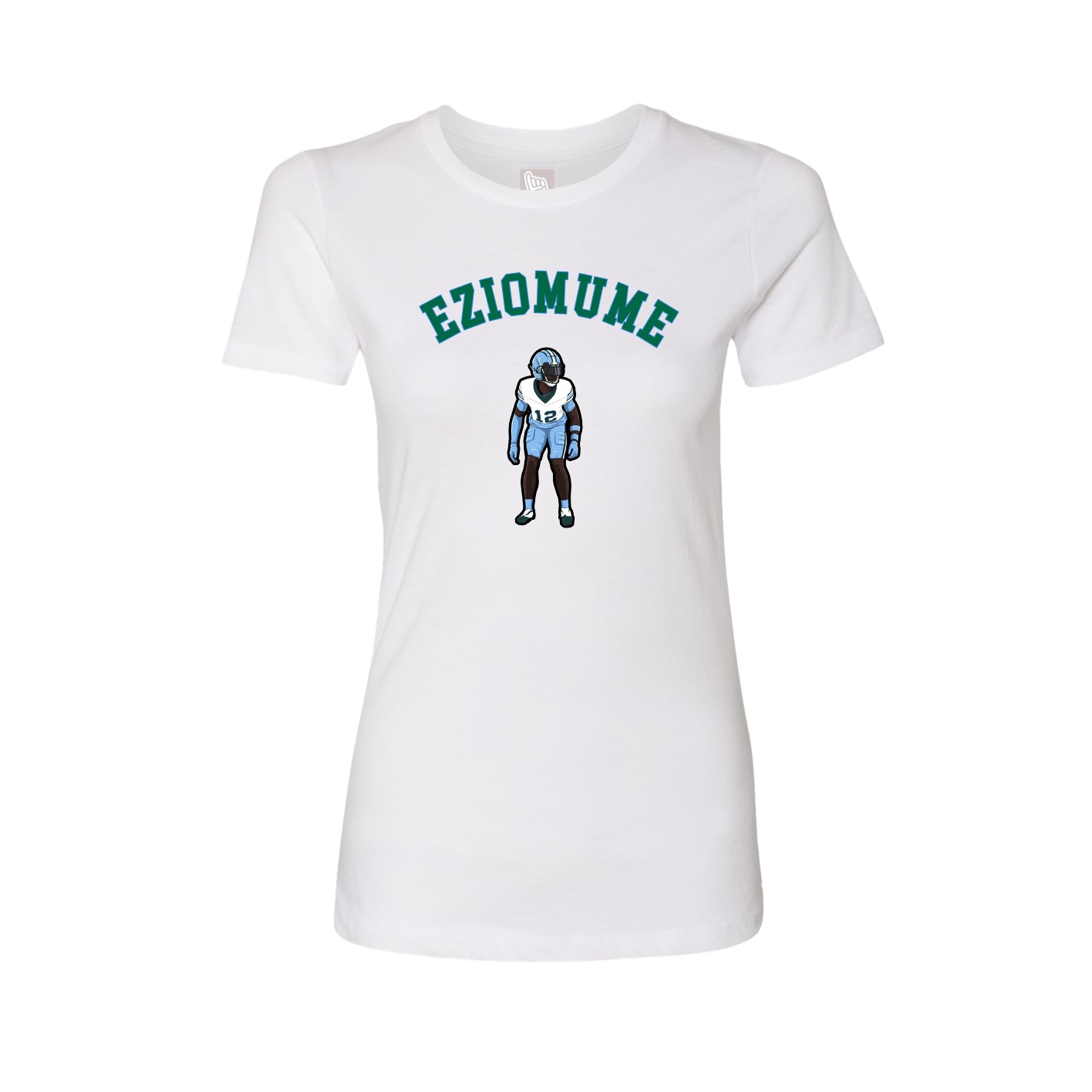 Womens Tee — Shirsey Arch in White