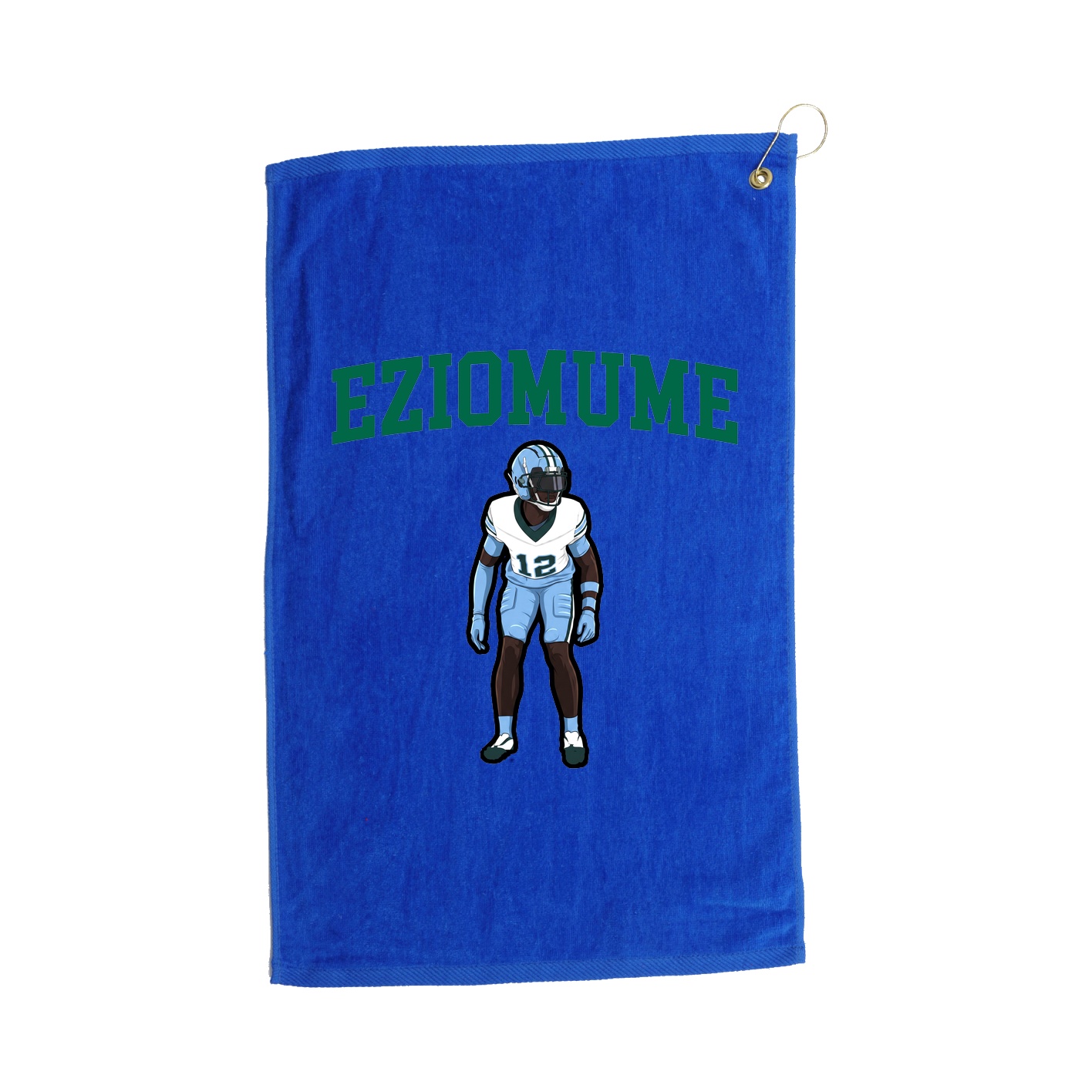 Golf Towel — Shirsey in Royal