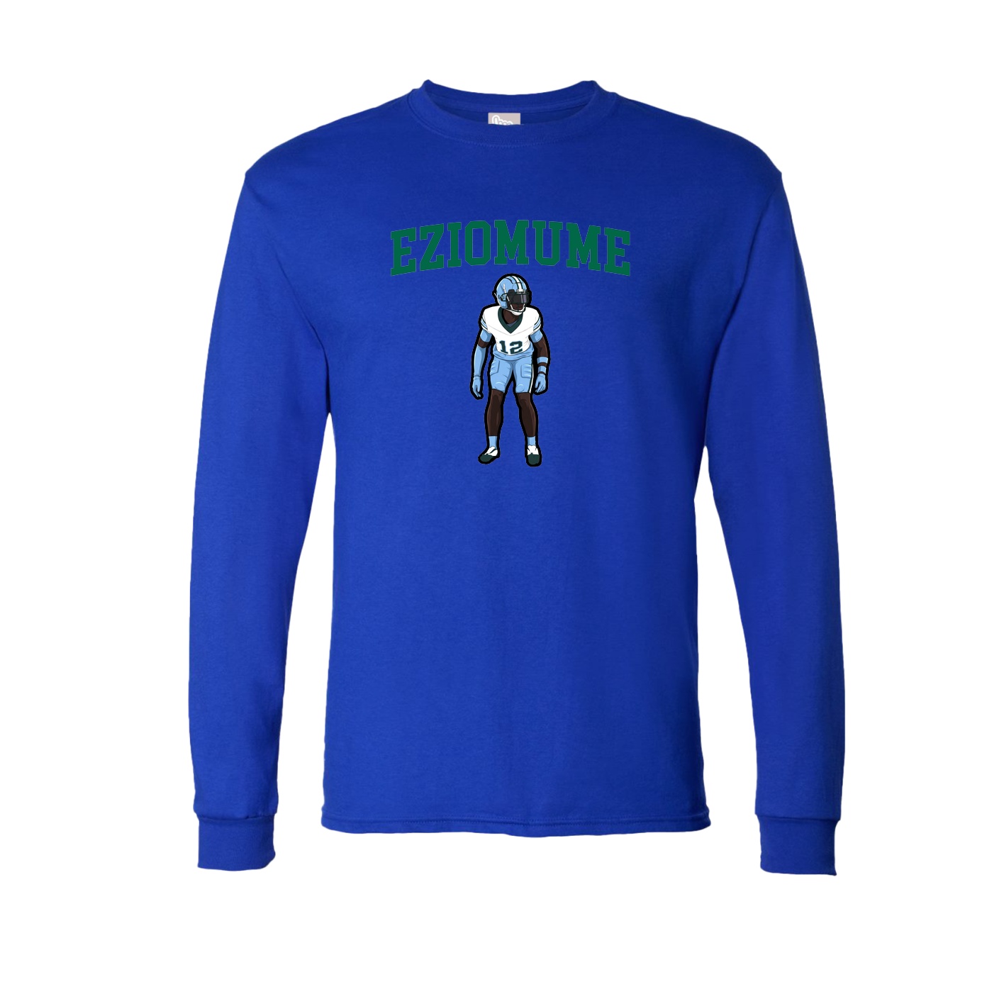 Long Sleeve Tee — Shirsey in Royal