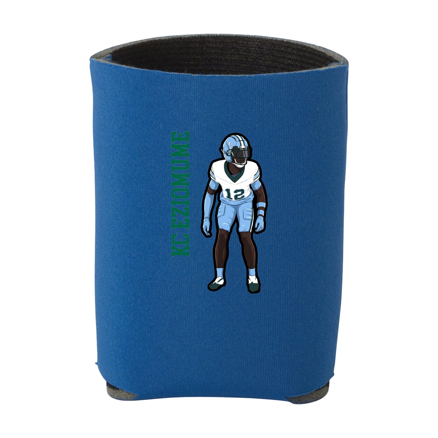 Can Holder — Name Vertical in Royal